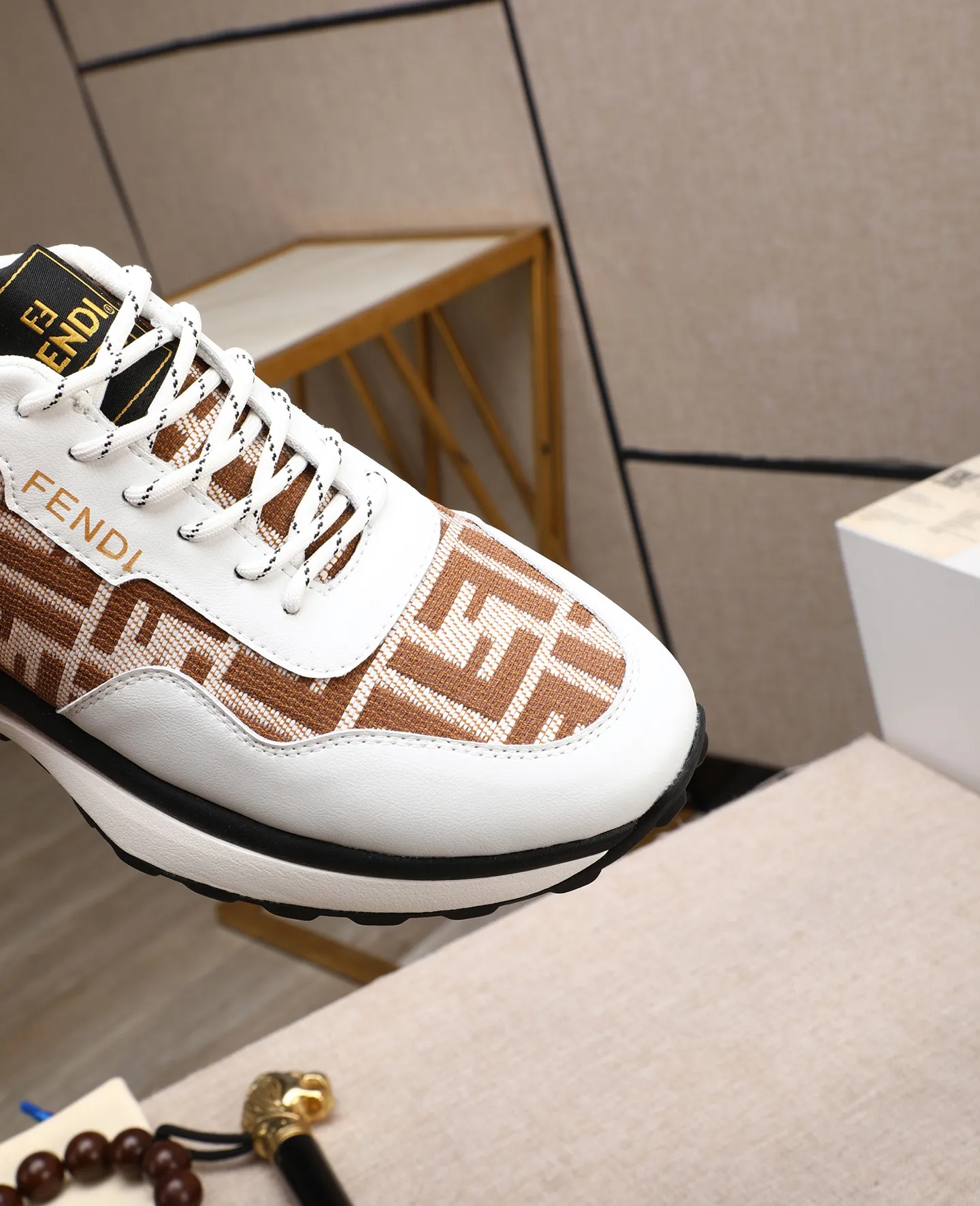 Men's shoes 💰460🕷🕷[FENDI] Fendi fashionable casual men's shoes 🇨🇳Original official website 1:1 model opening, new models are available first 💯Not high-profile but avant-garde, simple About low-key and fashionable, super versatile style 🌿 Made of original cowhide ➕ Pigskin lining 🎋 The version is comfortable on the feet, so rigorous for any small place, and the workmanship is first-class 🍍38-44 Large quantities in stock